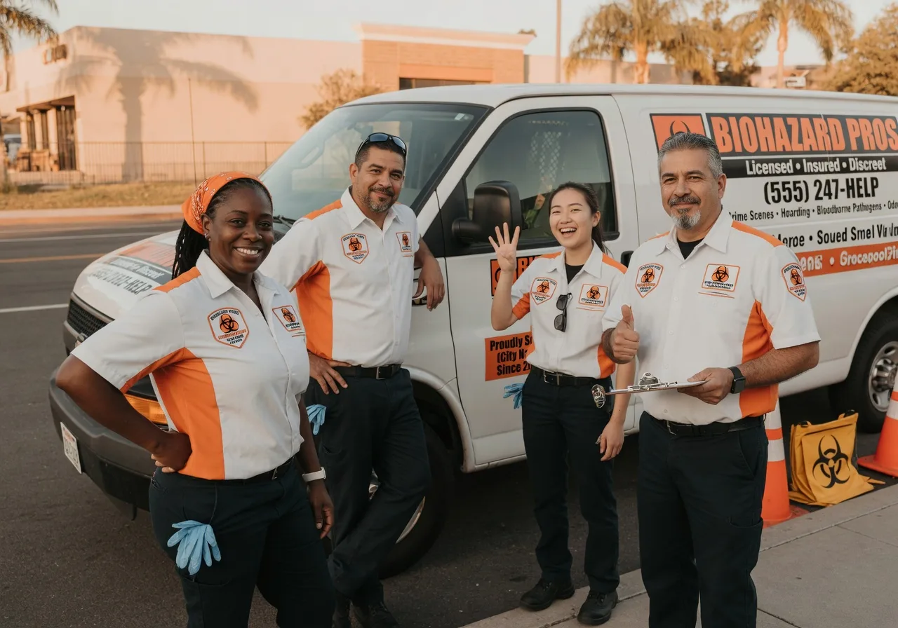 Biohazard Cleanup company in Gila, NM